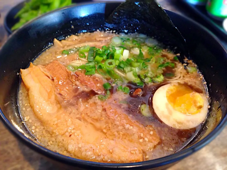 何年振りかの豚骨醤油ラーメン((o(´∀｀)o))|*Kyoka**さん