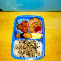 Snapdishの料理写真:普通弁当|カスミんさん