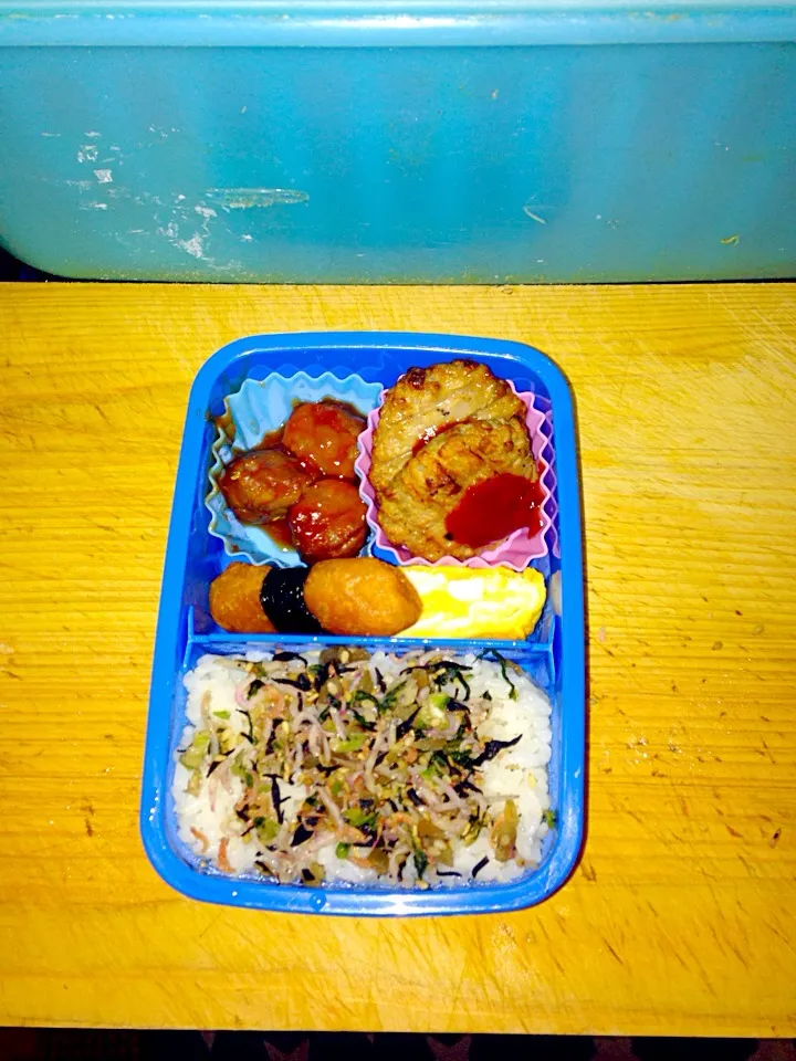 Snapdishの料理写真:普通弁当|カスミんさん