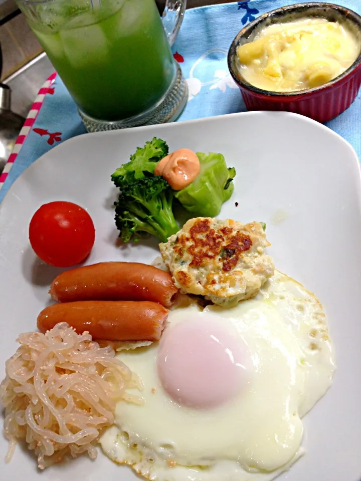 お家飯は、好きなものが、好きな分食べられていいわ(^ ^)|ハルさん