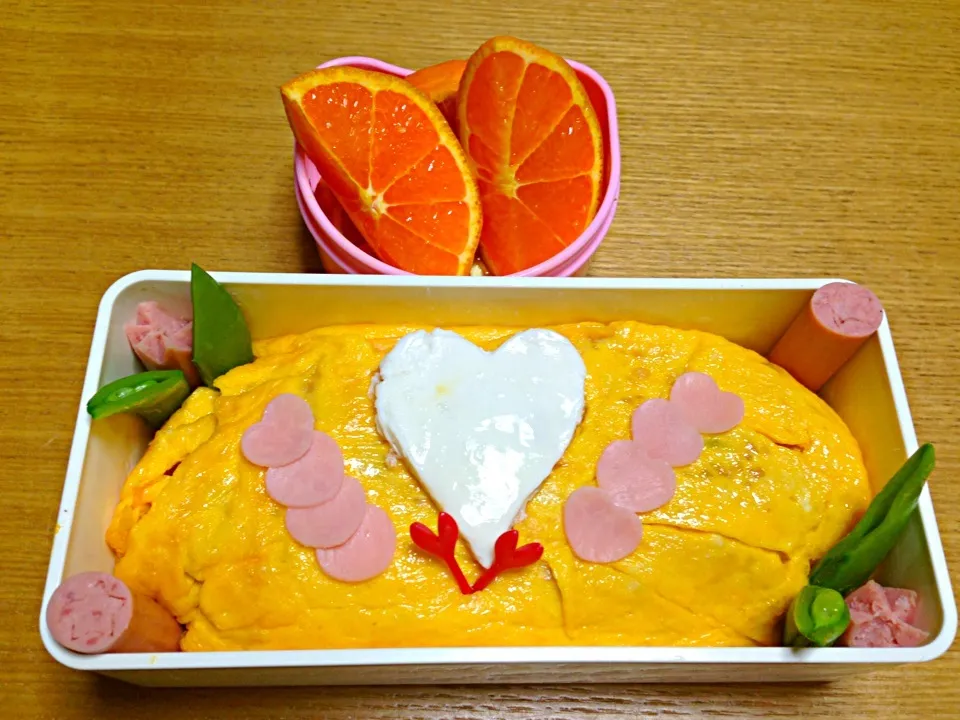 Snapdishの料理写真:５月２日次女のお弁当💖|川上千尋さん