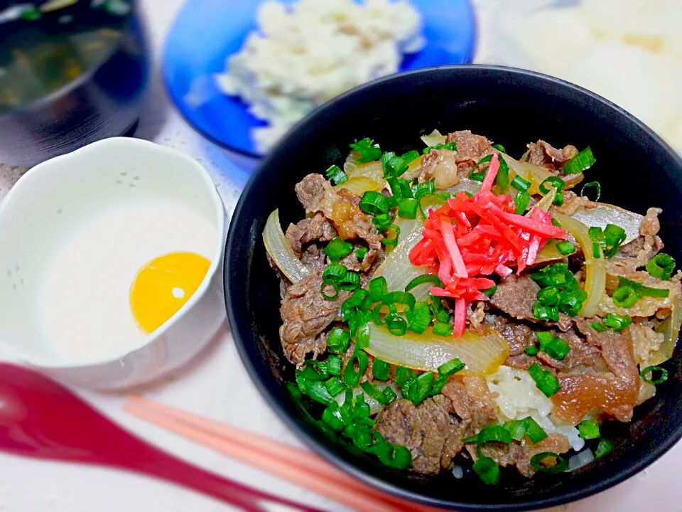 簡単！ぱぱっと！牛丼|Shoko Kazukiさん