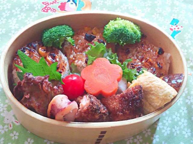 明日から連休だー！！　娘のお弁当　5/2|毎朝5時ラーさん