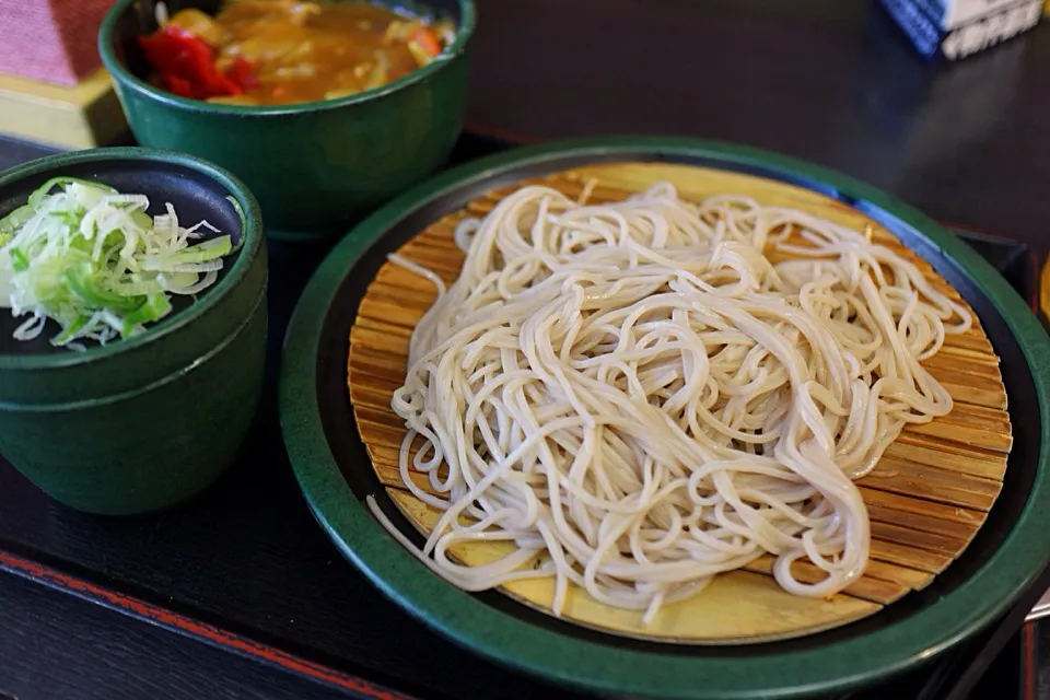 朝そばカレー丼セット|マハロ菊池さん