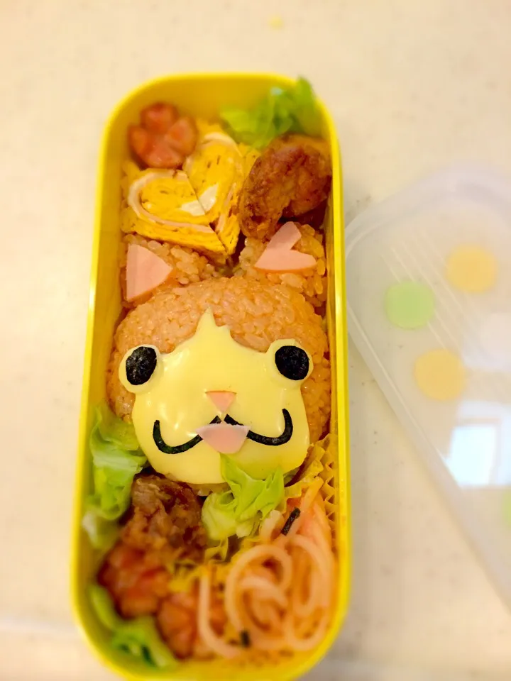 Snapdishの料理写真:遠足のお弁当|th_rakrさん