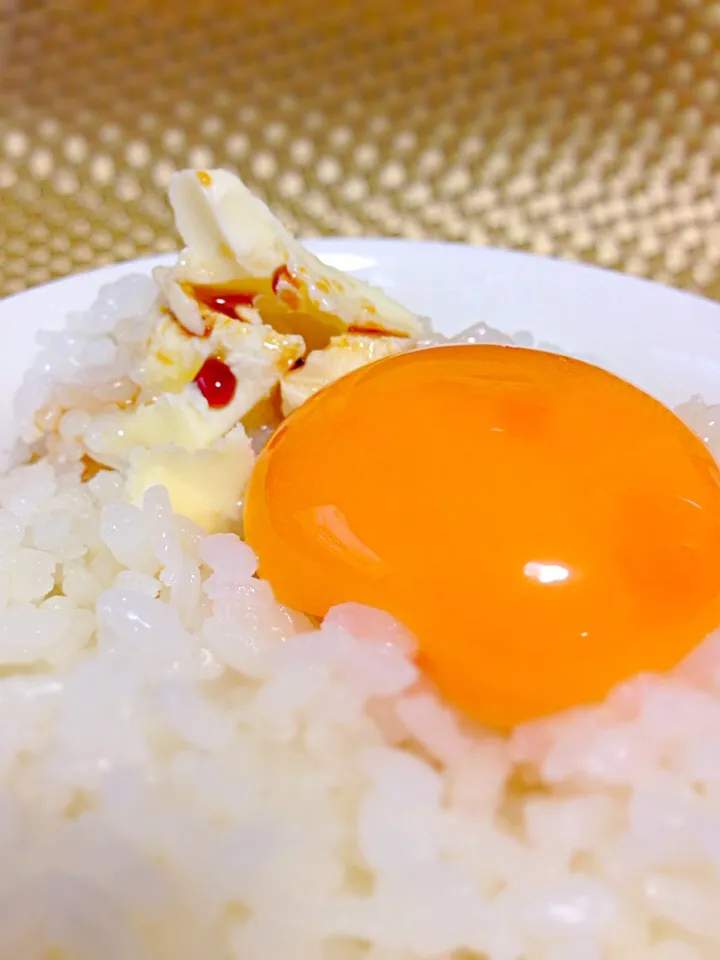 【今日のたまごかけご飯】たまご×発酵バター|かとう ひろみさん