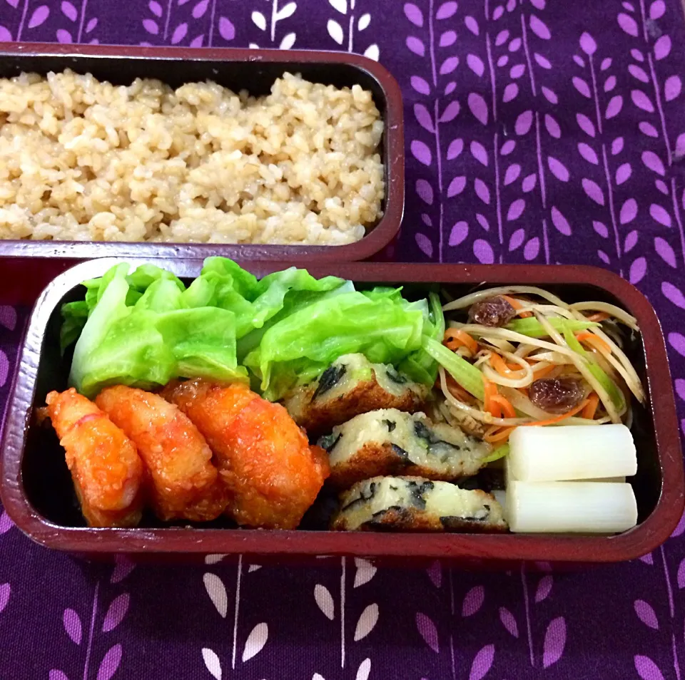 今日のお弁当|なかさん