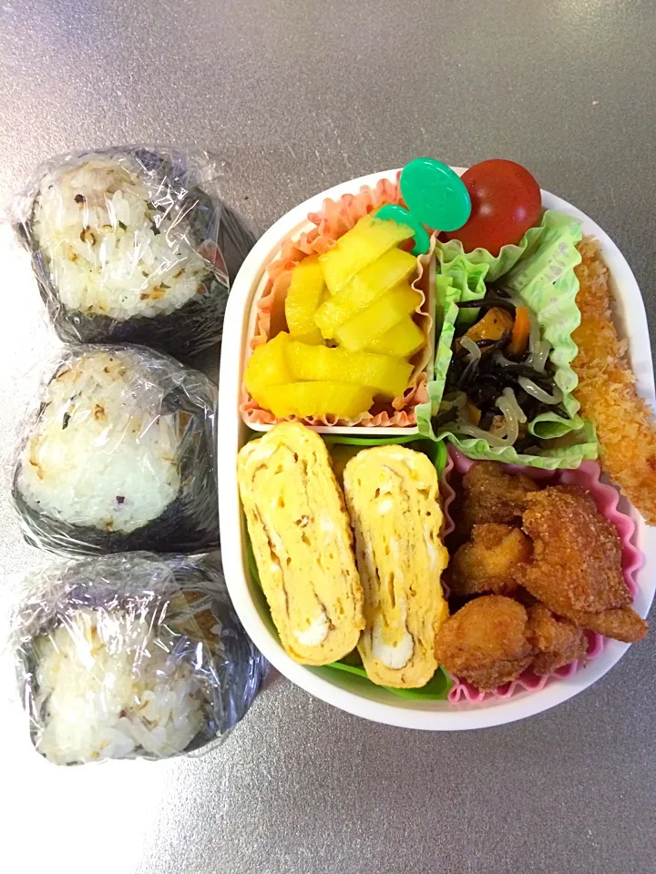 息子用 お弁当(18)|トモさん