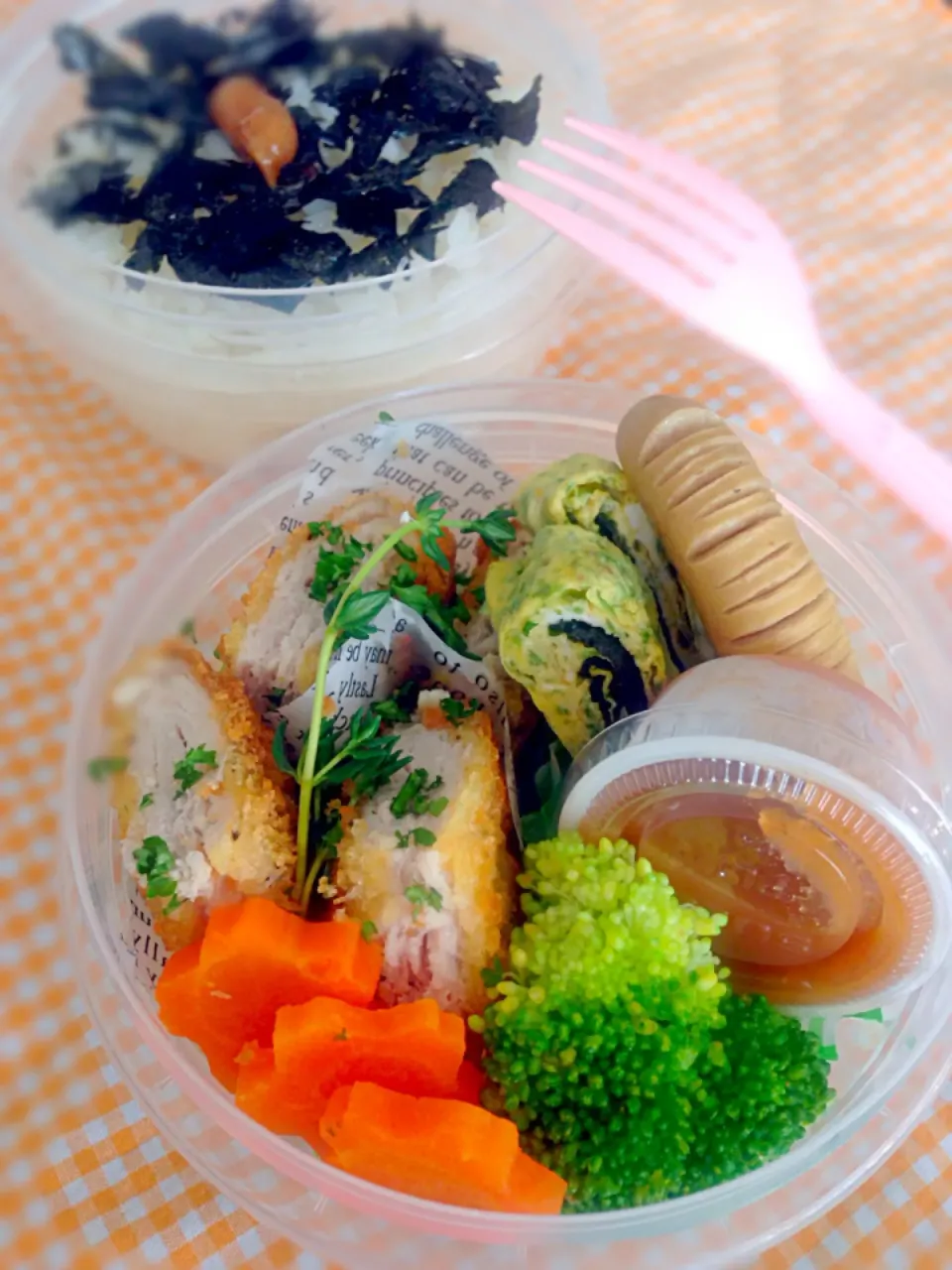 2014/05/02 中学生女子のお弁当 🍓👧 School Lunch Box|thanksanさん