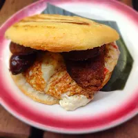 Snapdishの料理写真:Arepa|Jacob Kaneさん