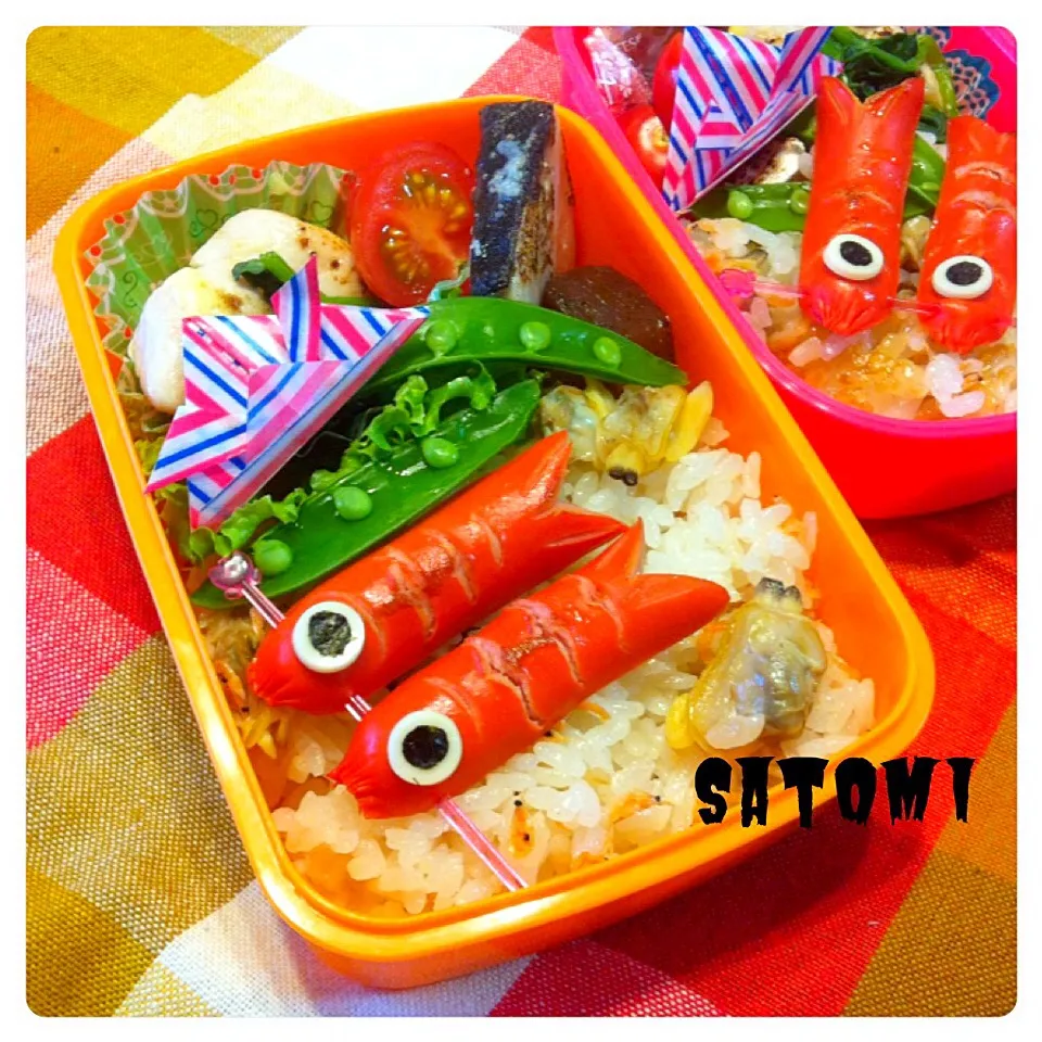 子ども弁当|さとみ (satomi_foodart)さん