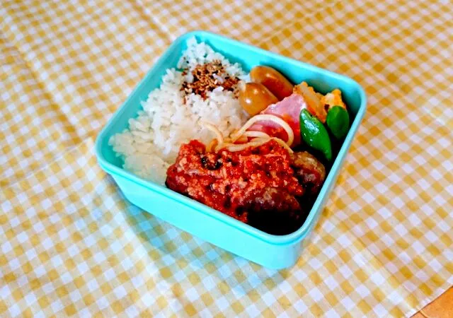 はぁ…女子高生弁当。５月２日|うさかめさん