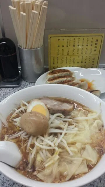 渋谷で一番好きな拉麺は、喜楽！雲呑麺！(・∀・)！|うめロクさん