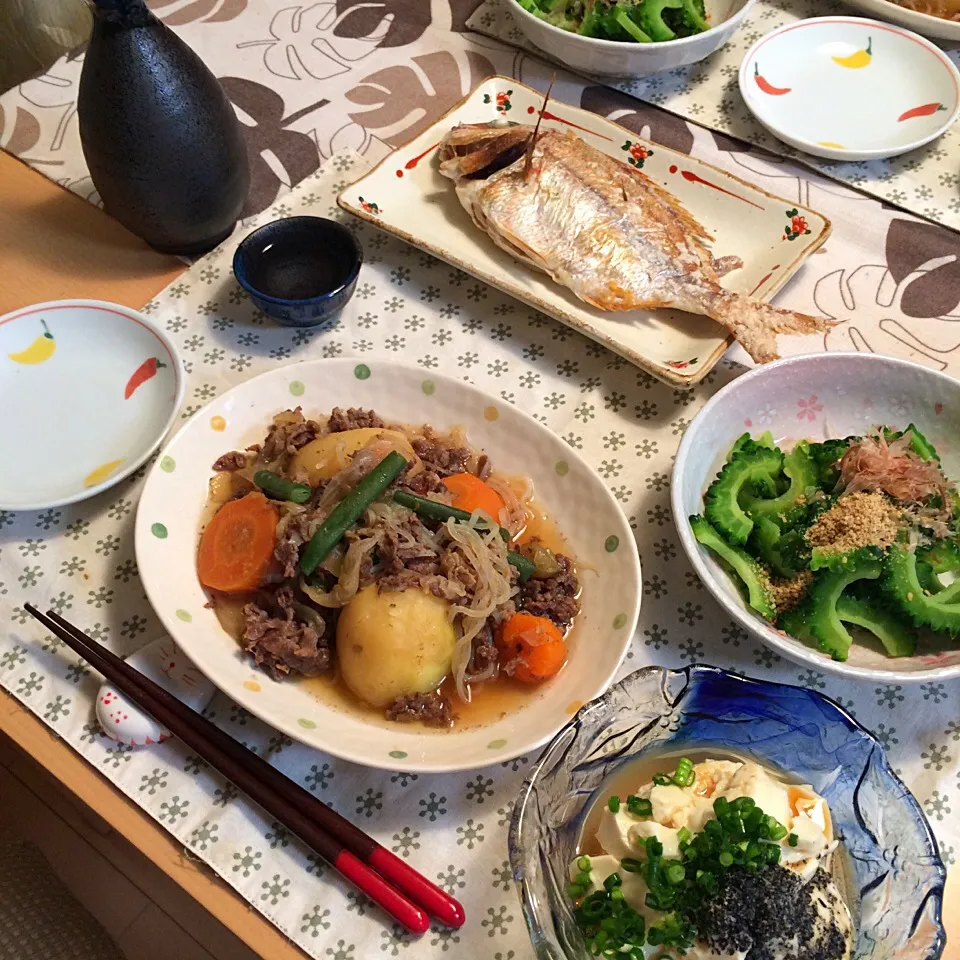 昨日の晩ご飯|こずこずさん