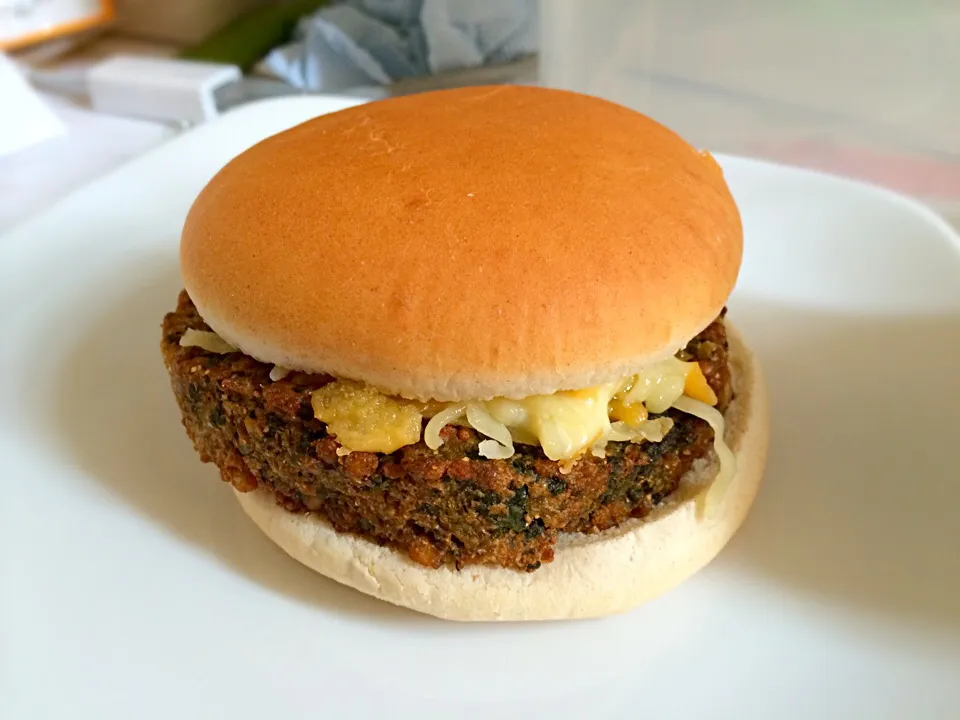 Falafel burger|Eviliseさん