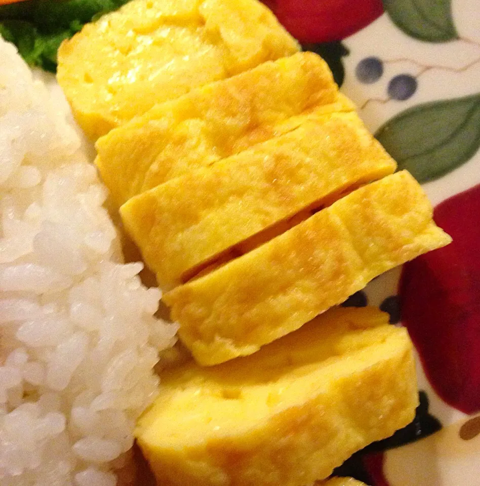 Snapdishの料理写真:Tamago (grilled eggs)|chef baobao from Singaporeさん