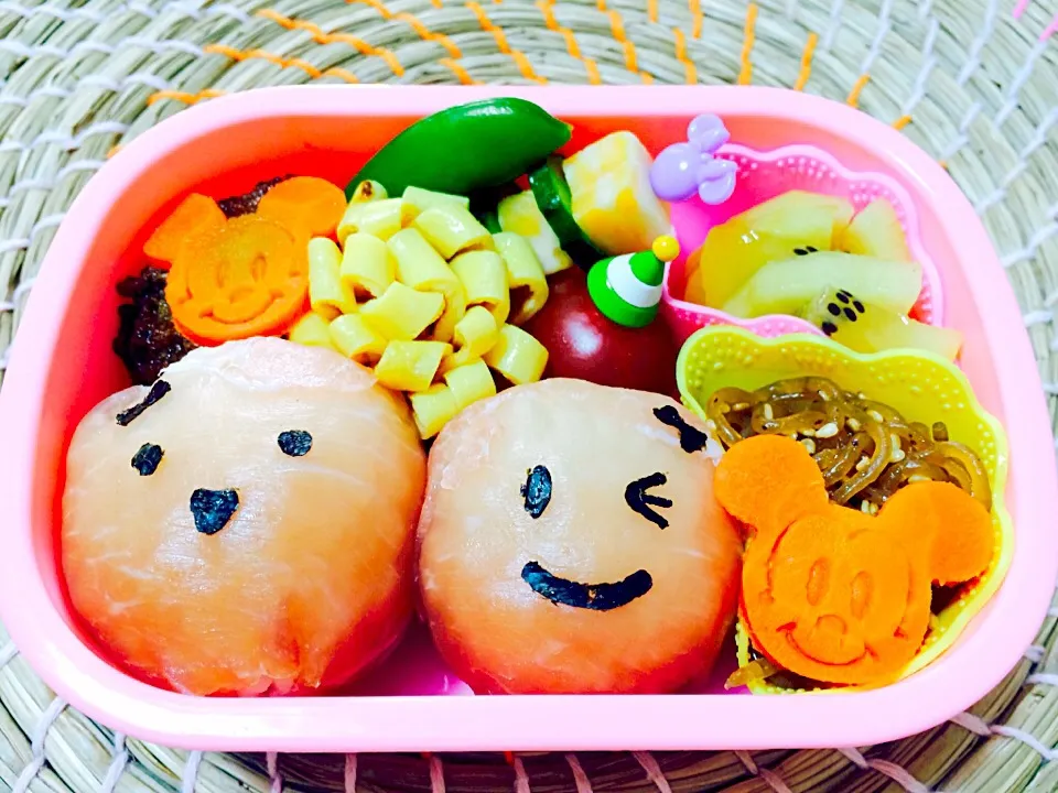 年少さん初弁当♪|hinaponさん