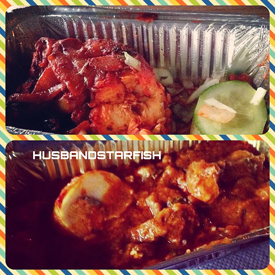 Indian Curry & Tandoori Chicken @Chester, UK|KazutoEESさん