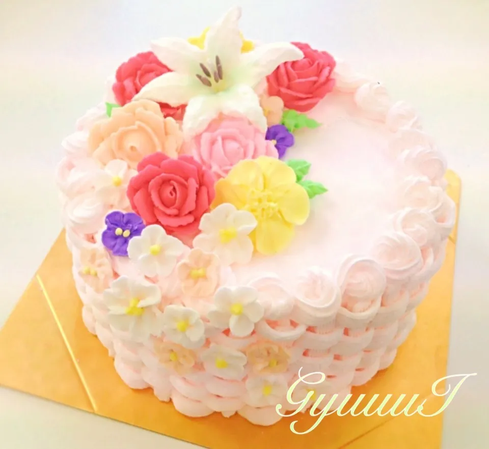 Decorated cake|ぎゅいさん