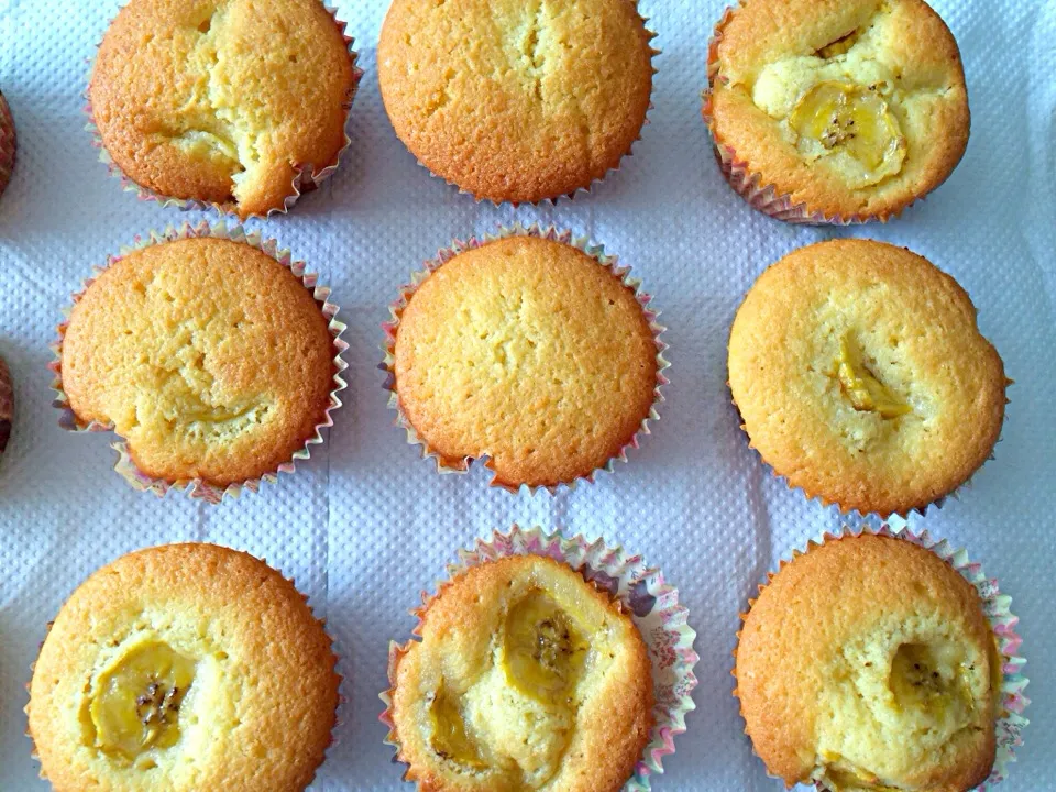 Banana cupcakes|ireneさん