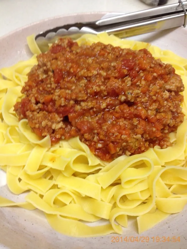 Fettucine Boglonese|pesceさん