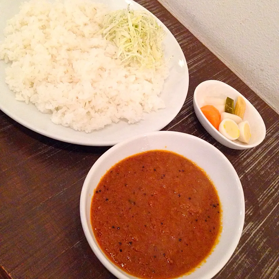 ラムカレー！🍛|Akiyuki Chinnen Sukiyaki Shiraishiさん