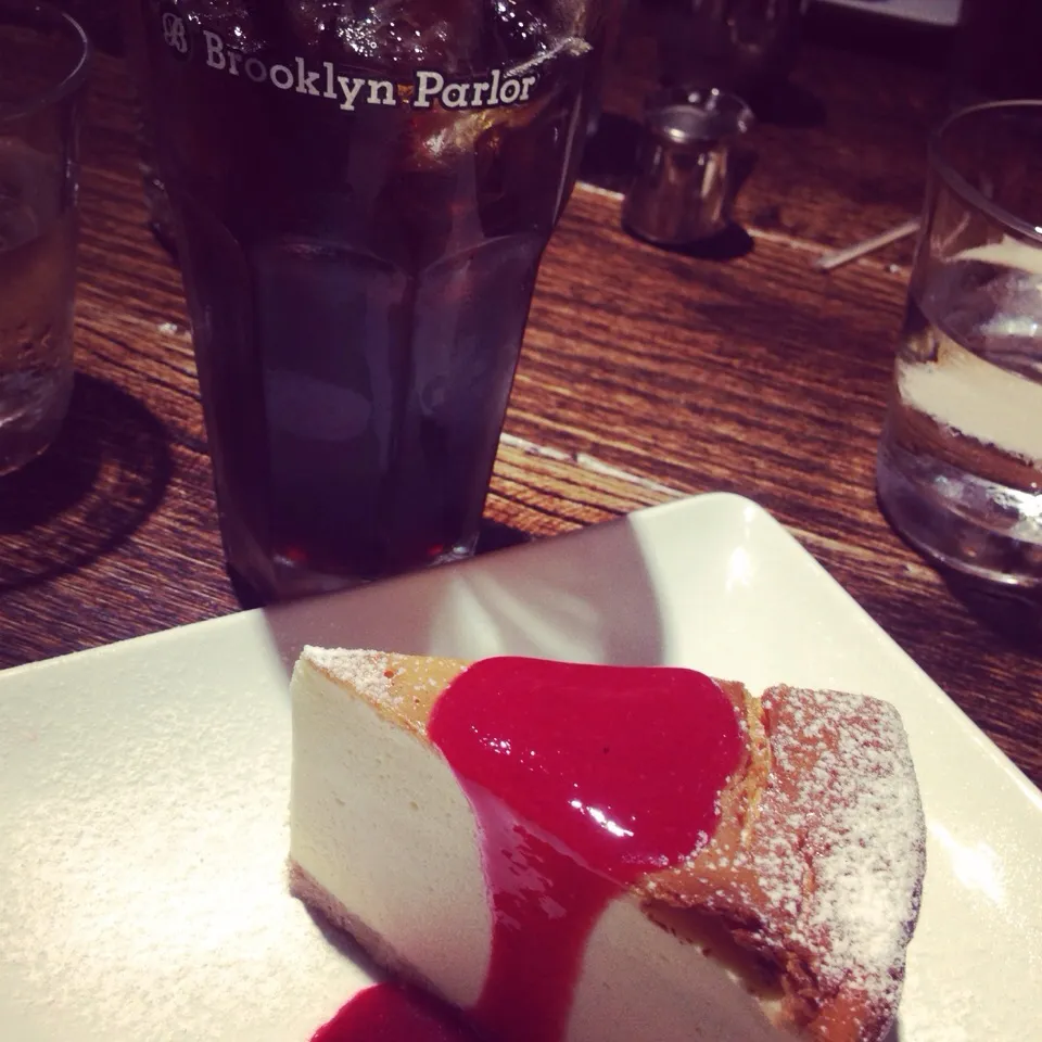 ＮＹチーズケーキ@BrooklynParlor Osaka|susanさん