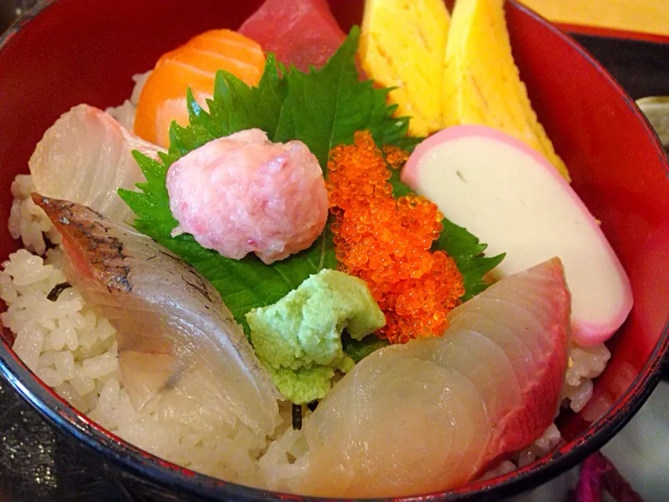 江戸一のみくい処  日替り定食 海鮮丼|ゆうじ.さん