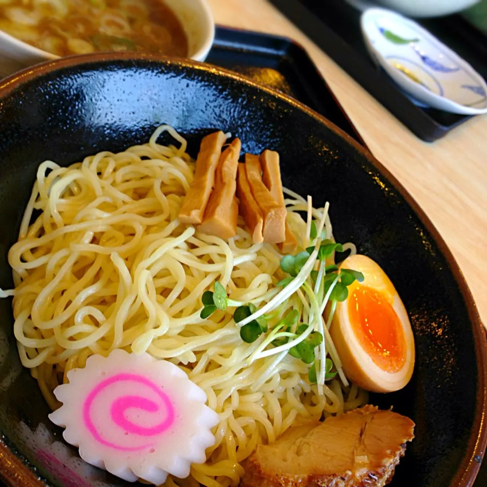 ＠あきん亭「撫子つけ麺」|TETSU♪😋さん