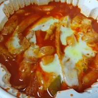 Snapdishの料理写真:엽기떡볶이|송민희さん