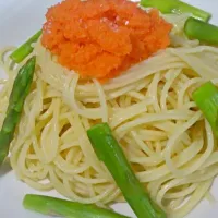 すりおろし人参の冷製パスタ|maichiさん