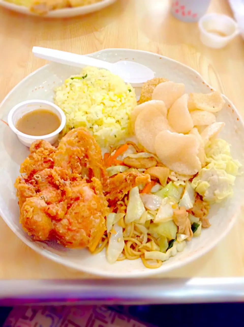 chowking's chicken lauriat|mavxさん