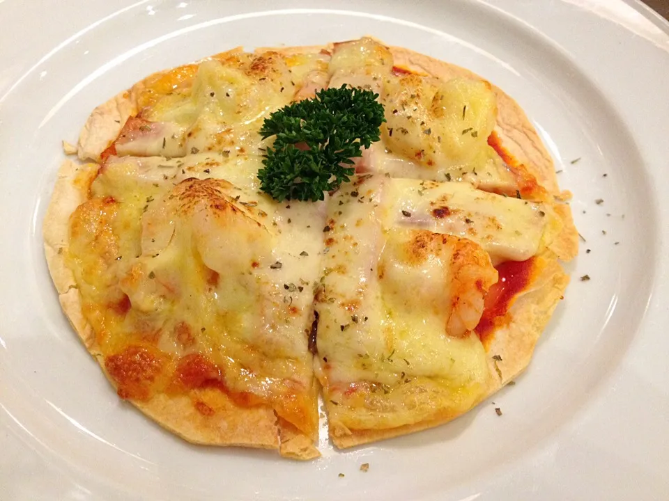 Tortilla Pizza|pear jeebpinyoさん