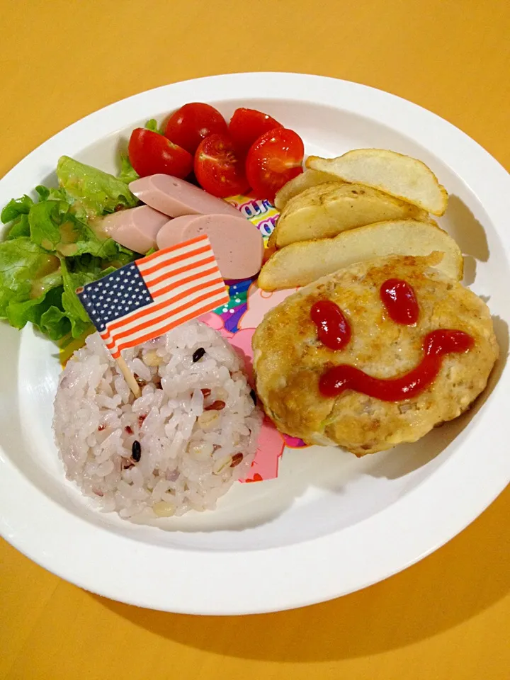 豆腐ハンバーグ|のんこさん