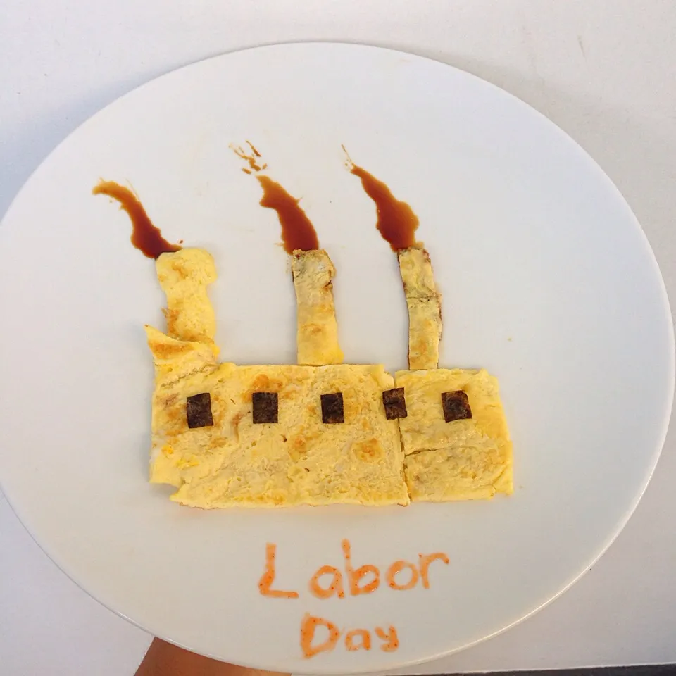 Food art Labor Day|virziaさん