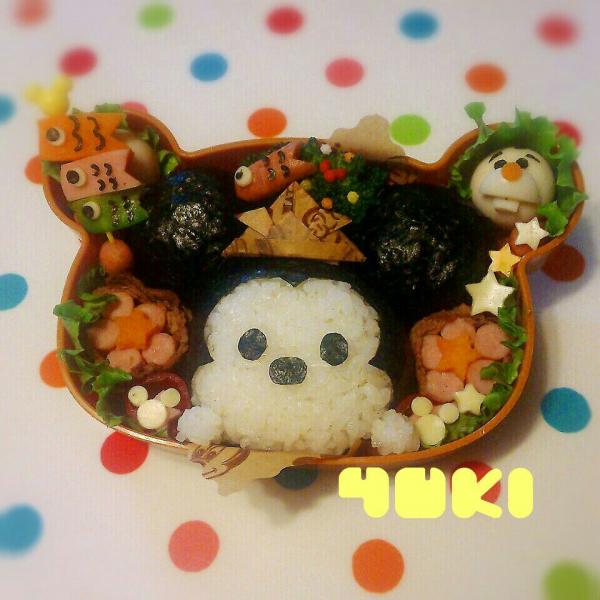 ツムツムのキャラ弁 Lineゲーム ディズニーキャラクタースイーツのまとめ Snapdish スナップディッシュ