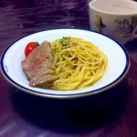 Snapdishの料理写真:ツナパスタ|みおさん