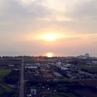 I know I know not food but still beautiful Okinawa sunset|Janine Dorseyさん