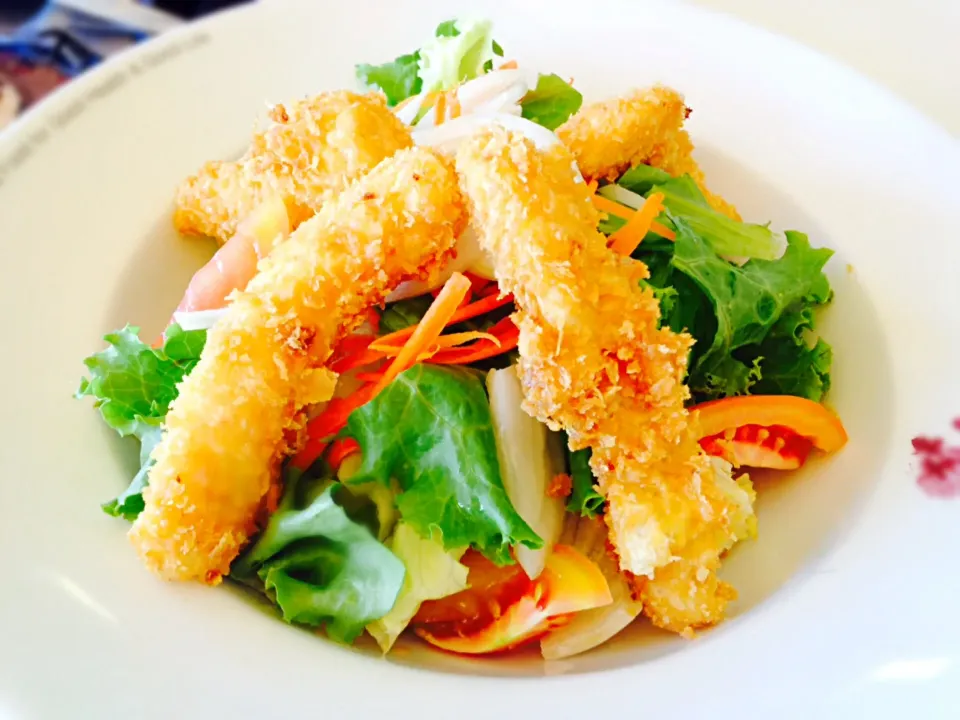 Fish Salad @Black Canyon|Ferrari Funny-Galさん