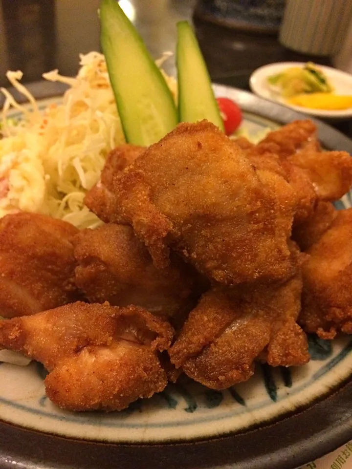 東栄若鶏の唐揚げ|ダンディ☆和田さん