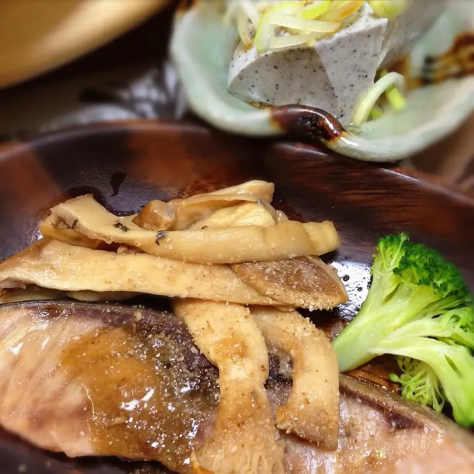 鰤照焼き|きよさん