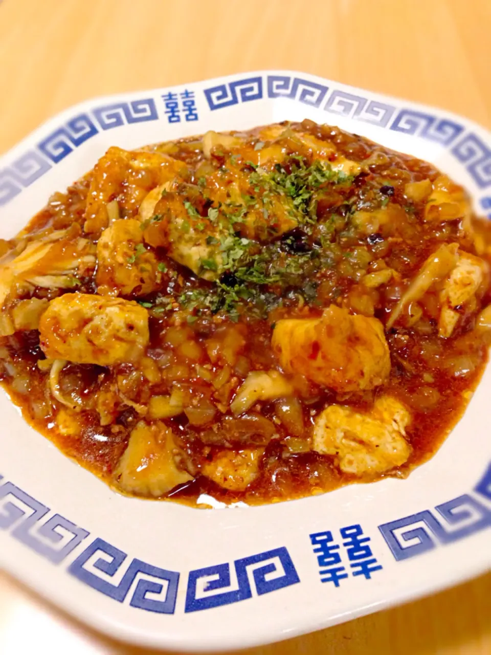 麻婆豆腐|Hidemi  Hirotaさん