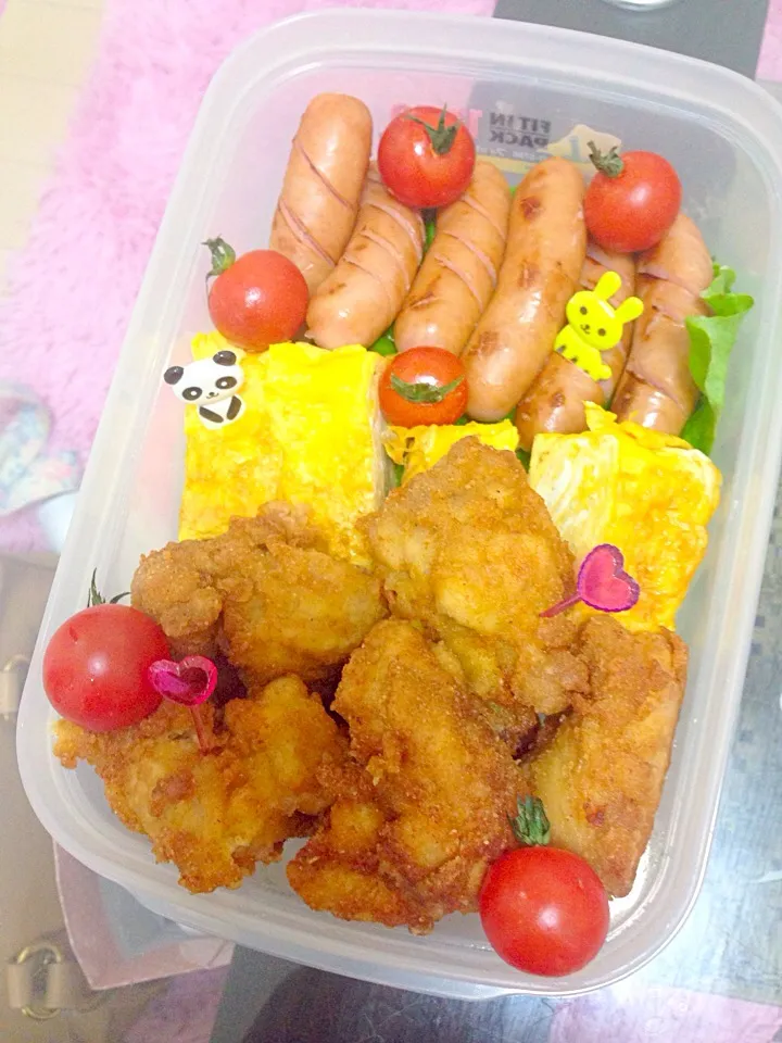 Snapdishの料理写真:お弁当|ちょこさん