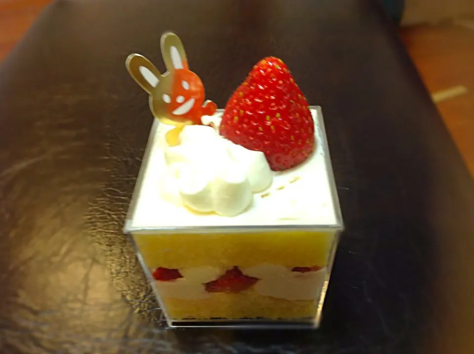 ショートケーキ🍓|アライさんさん