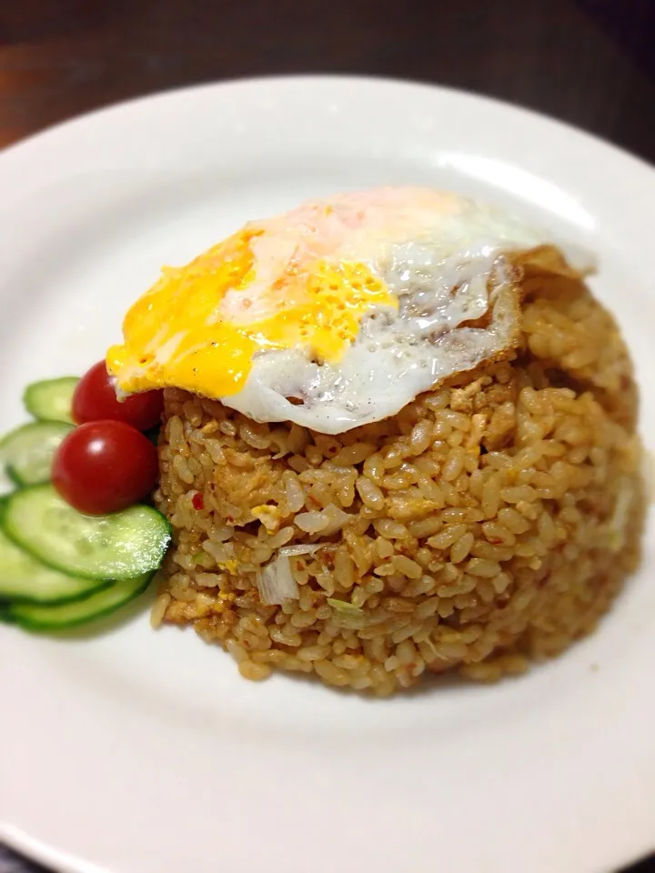 Nasi Goreng (ナシゴレン)|Melia Sandya Utamiさん