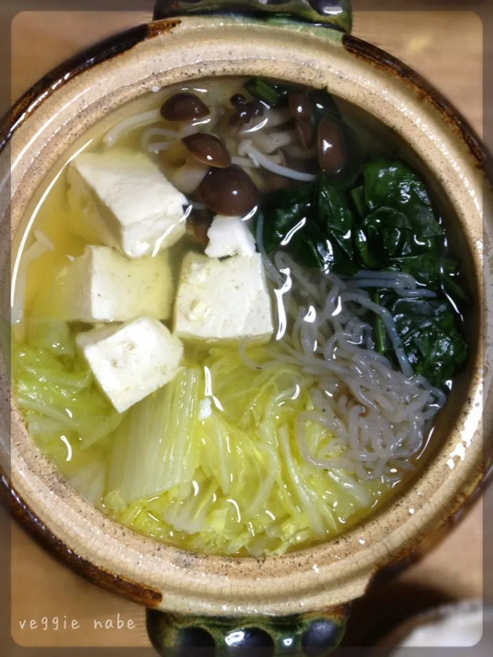 Veggie Nabe•なベジ|Nyam | 照ちゃんさん