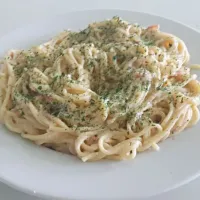 Espaguetis a la carbonara|Fernando Manzanaresさん