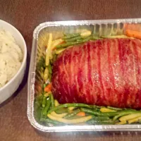 bacon wrapped meatloaf|Darika ceaseさん