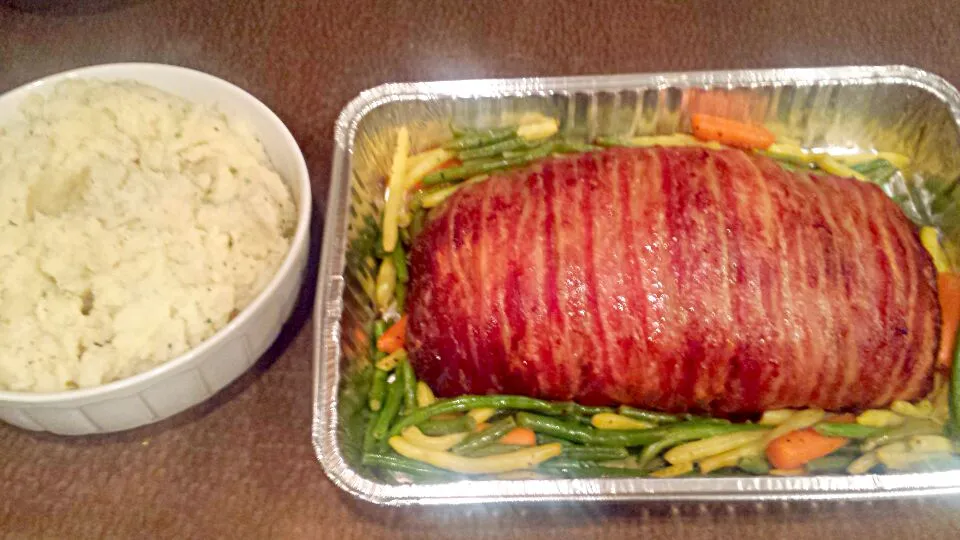 bacon wrapped meatloaf|Darika ceaseさん