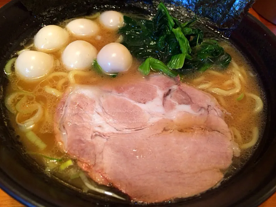 醤油とんこつラーメン かため 濃いめ|tecklさん